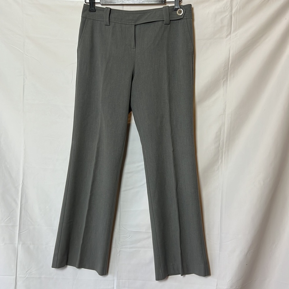 5/$50 Vintage Ann Taylor Loft sz 6P gray dress slacks